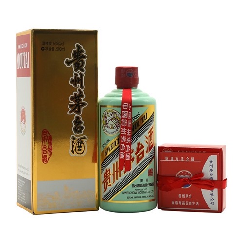 茅台 香溢五洲500ml